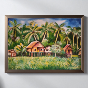 Life - Oil on canvas - 36 by 30 inches