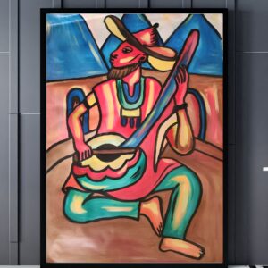 Music - Oil on canvas - 36 by 30 inches