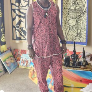 Sleeveless and Pant - Batik