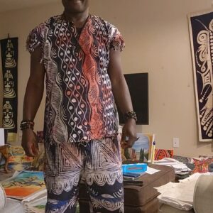 Top and Pant - Batik