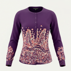 female batik shirt #009
