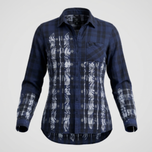 female batik shirt #008