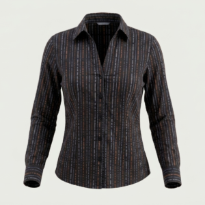 female batik shirt #006