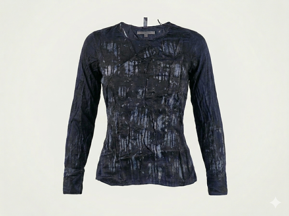 female batik shirt #005 female batik shirt #005