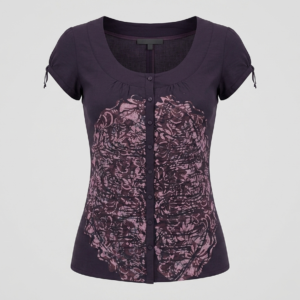 female batik shirt #011