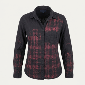female batik shirt #007