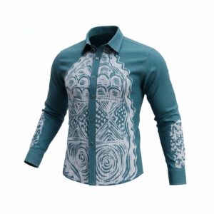 female batik shirt #002