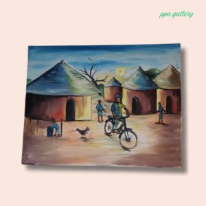 Morning - Oil on canvas - 16 by 12