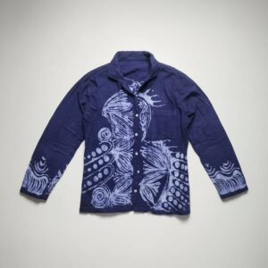 female batik shirt #003
