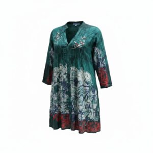 female batik shirt #004
