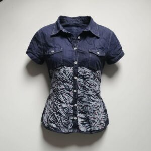 female batik shirt #010