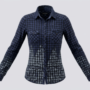 female batik shirt #032 (copy)