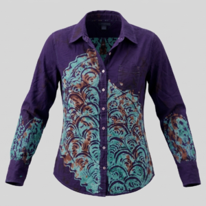 female batik shirt #015 (copy)