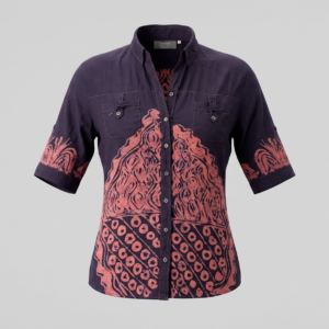 female batik shirt #027 (copy)
