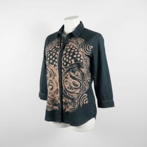 female batik shirt #013