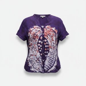 female batik shirt #020