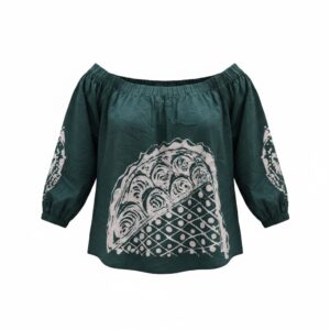 female batik shirt #023