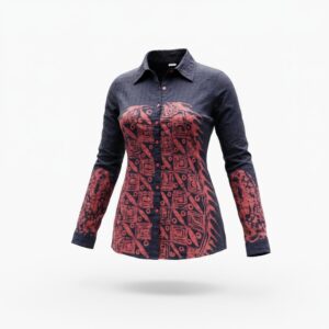 female batik shirt #025