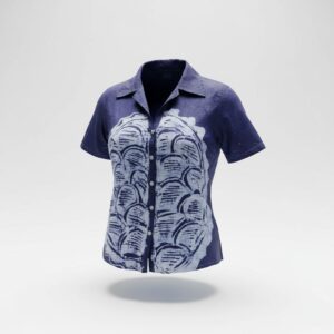 female batik shirt #027